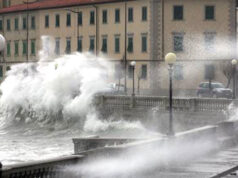 Maltempo. Vento e mareggiate in arrivo, allerta di codice giallo in Toscana